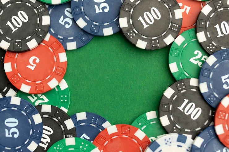 Gambaran antarmuka pengguna saat proses klaim bonus selamat datang pada situs taruhan online