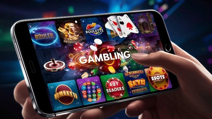 Pengguna melakukan login melalui ponsel dengan antarmuka sonic188 yang mudah